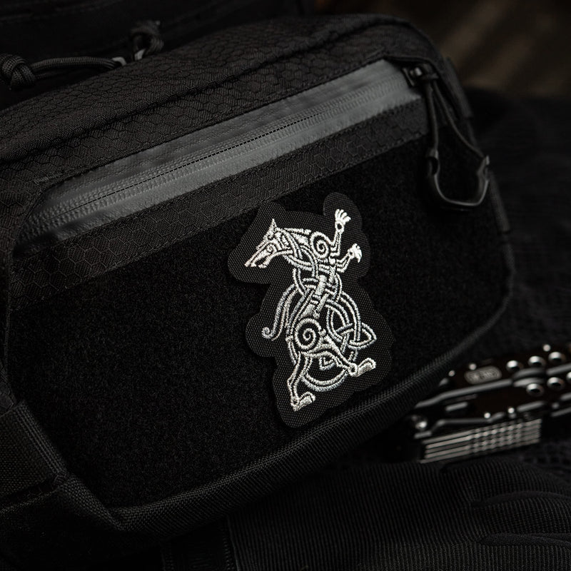 Load image into Gallery viewer, M-Tac Wolf Embroidered Patch