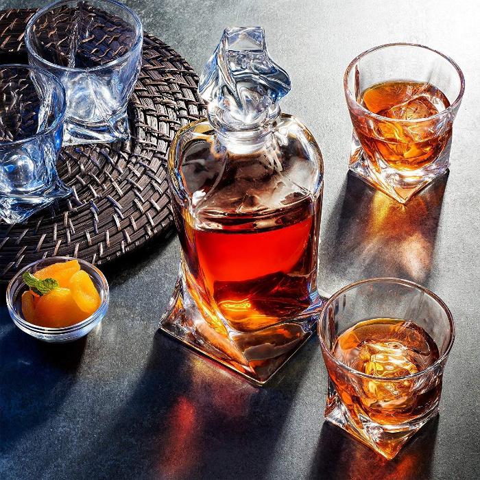 Load image into Gallery viewer, The Helix Decanter Set