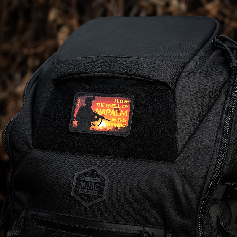 Load image into Gallery viewer, M-Tac Patch Smell of Napalm Black
