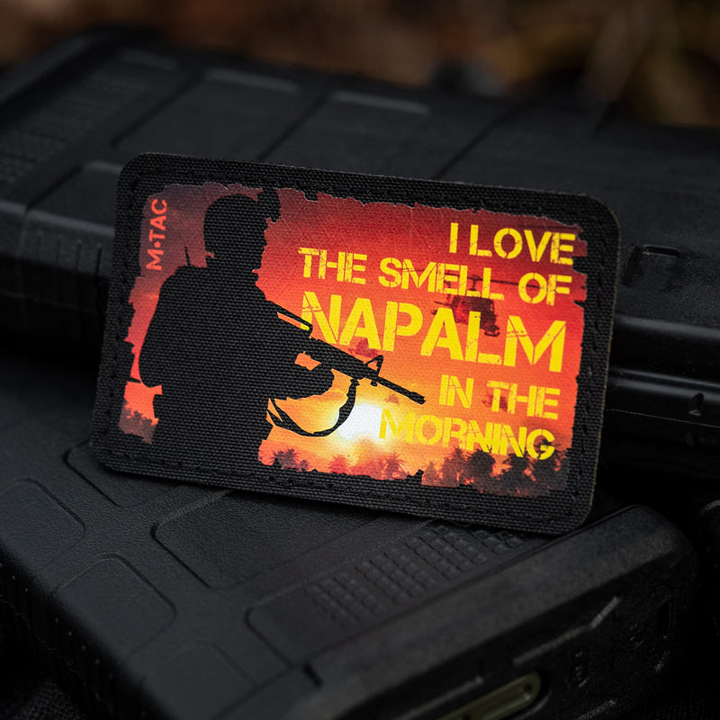 Load image into Gallery viewer, M-Tac Patch Smell of Napalm Black