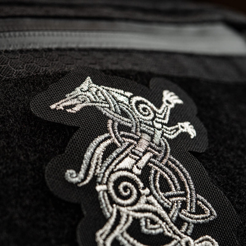 Load image into Gallery viewer, M-Tac Wolf Embroidered Patch