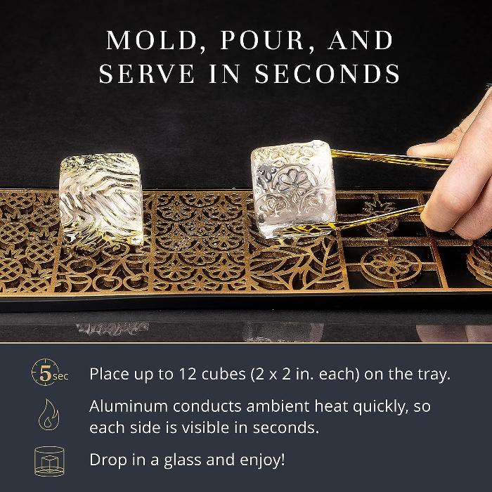 Load image into Gallery viewer, Ice Cube Embossing Tray