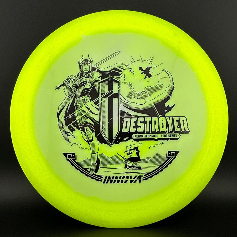 Load image into Gallery viewer, Proto Glow Halo Star Destroyer - Henna Blomroos 2025 Tour Series
