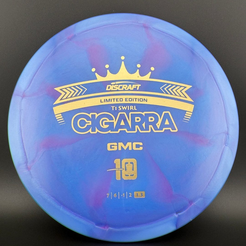 Load image into Gallery viewer, Ti Swirl Cigarra - Limited Edition GMC 1/500