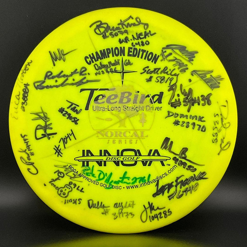 Load image into Gallery viewer, Champion Edition Teebird *Signed* - Norcal Series - 25 SIGNATURES