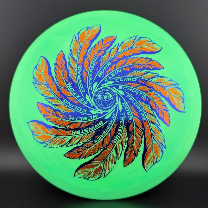 Load image into Gallery viewer, Swirly Star Roc - USDGC 2024 Pantheon Plume