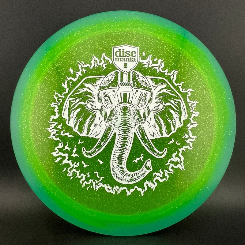 Load image into Gallery viewer, Glow Metal Flake Horizon C-Line FD3 - Limited Edition Solar Flare - Alden Harris