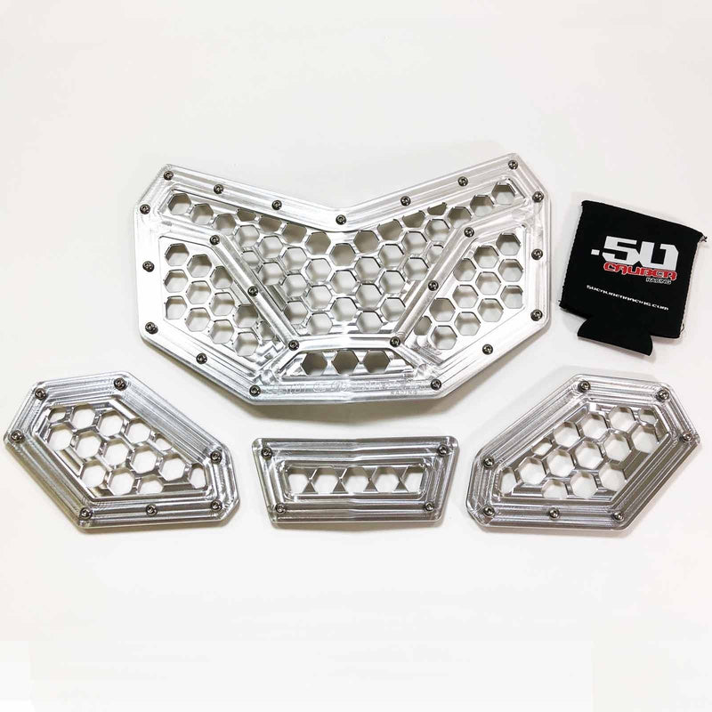 Load image into Gallery viewer, Custom Billet Grille Can Am X3 2 and 4 seat models