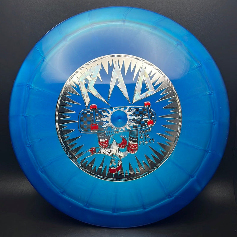 Load image into Gallery viewer, Sublime Longhorn - Custom "RAD Shredder" Triple Foil