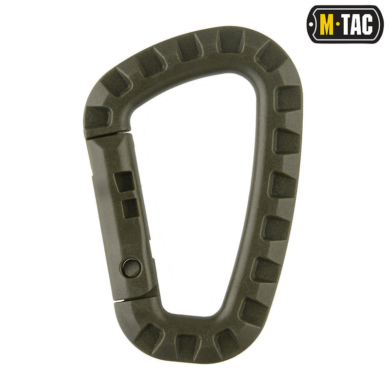 Load image into Gallery viewer, M-Tac Plastic Carabiners (Set of 5)