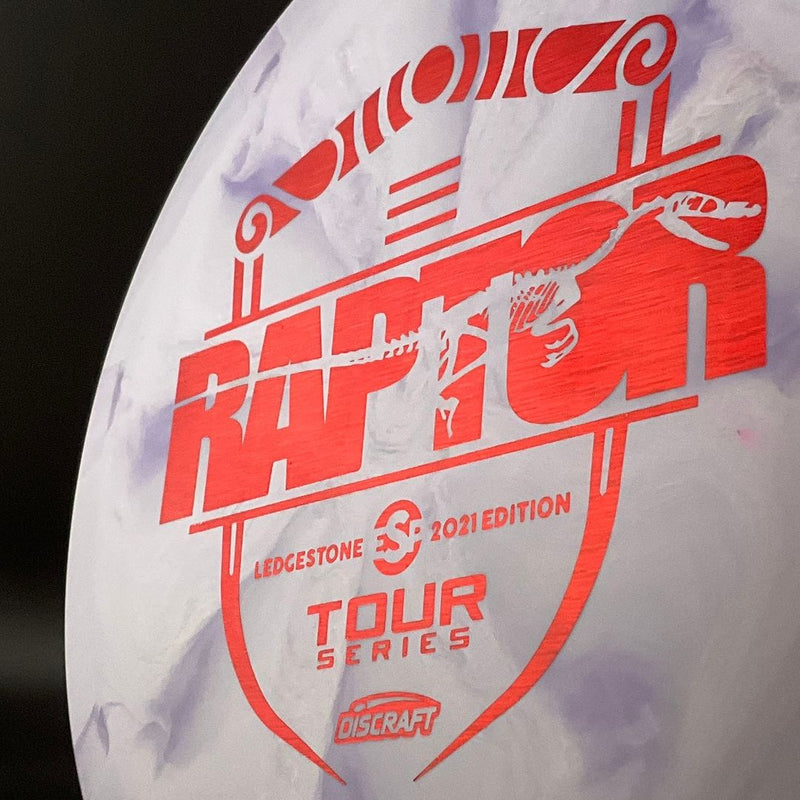 Load image into Gallery viewer, Swirl ESP Raptor *Les White Stash* - Ledgestone 2021 Edition - Tour Series