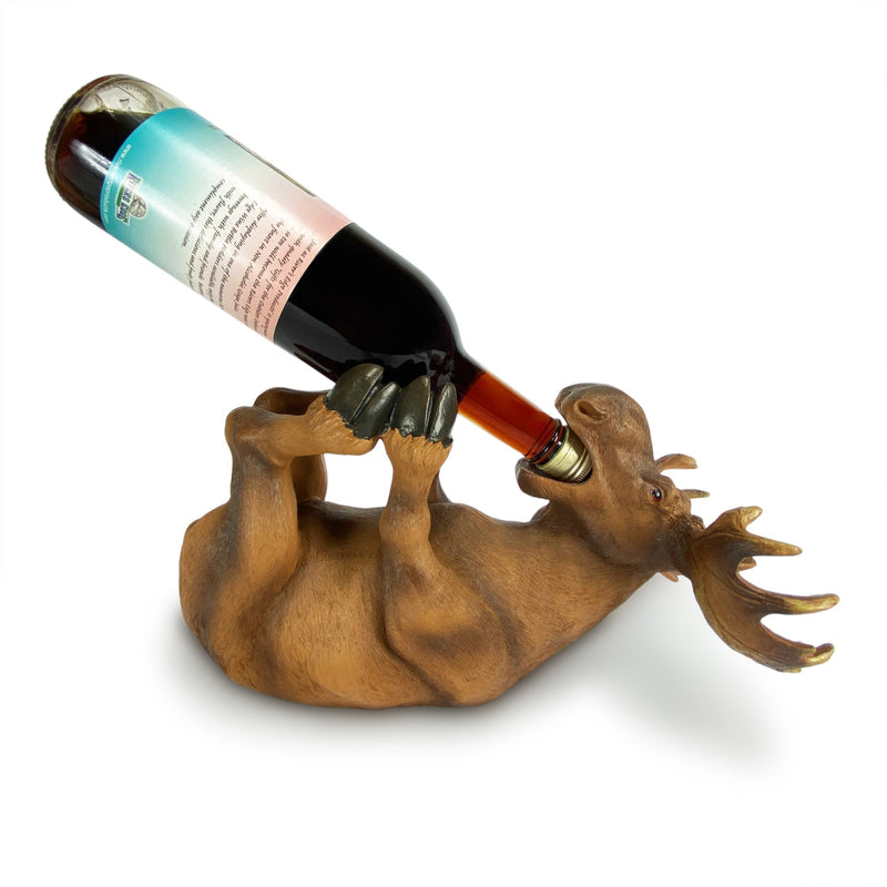 Load image into Gallery viewer, Wine Bottle Holder-Moose