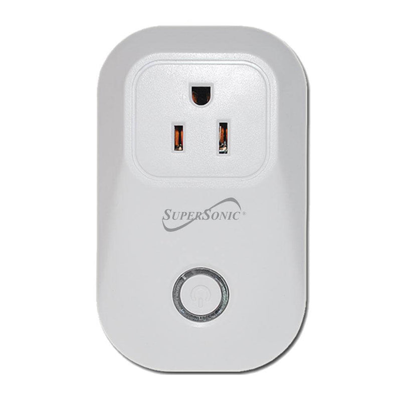 Load image into Gallery viewer, Supersonic 3-Pc. Smart Home Starter Kit with WiFi enabled: HD Camera, Plug, and Bulb