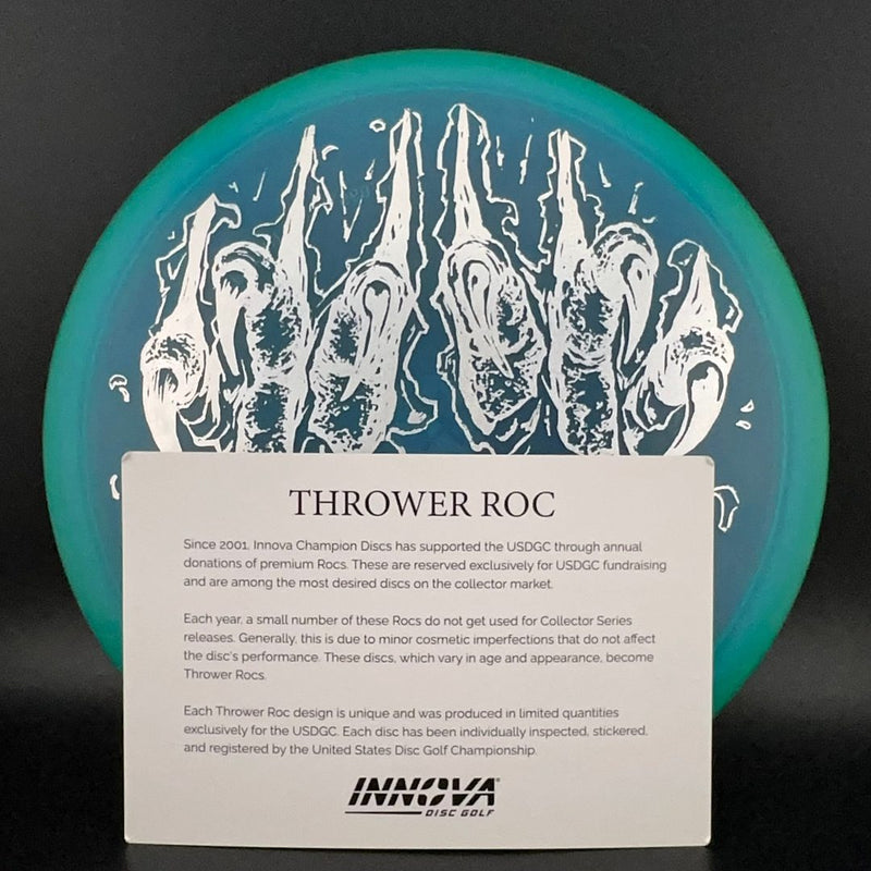 Load image into Gallery viewer, Champion Thrower Roc - "Birds Of Prey" 2025 USDGC Limited Edition