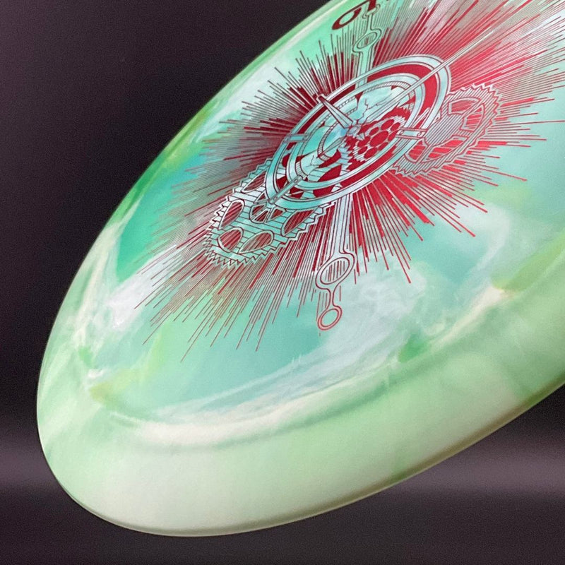 Load image into Gallery viewer, ESP Swirl Nuke *Les White Stash* - 2021 OTB Tour Series Drop 2 Limited Edition