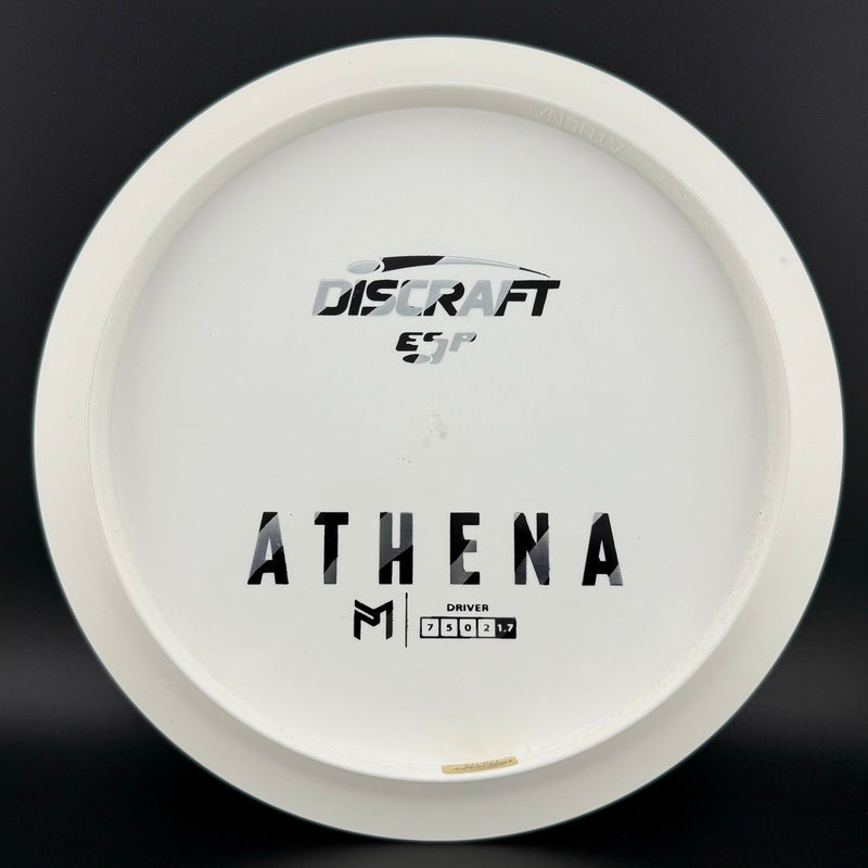 Load image into Gallery viewer, White ESP Athena - Bottom Stamp - Dyer’s Delight
