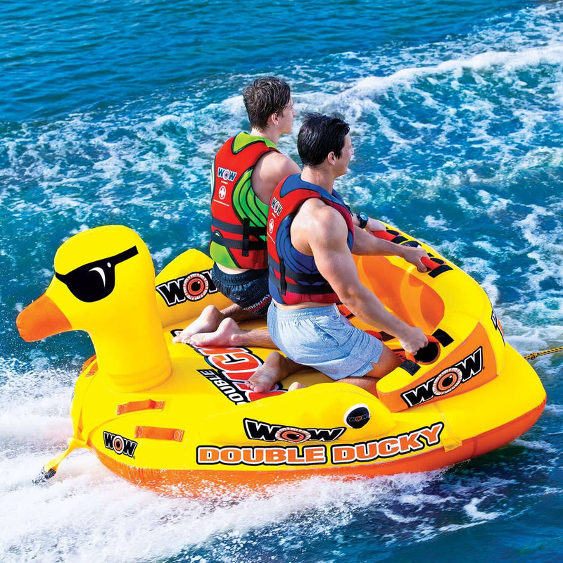 Load image into Gallery viewer, WOW Sports Double Ducky 2P Towable (19-1050)