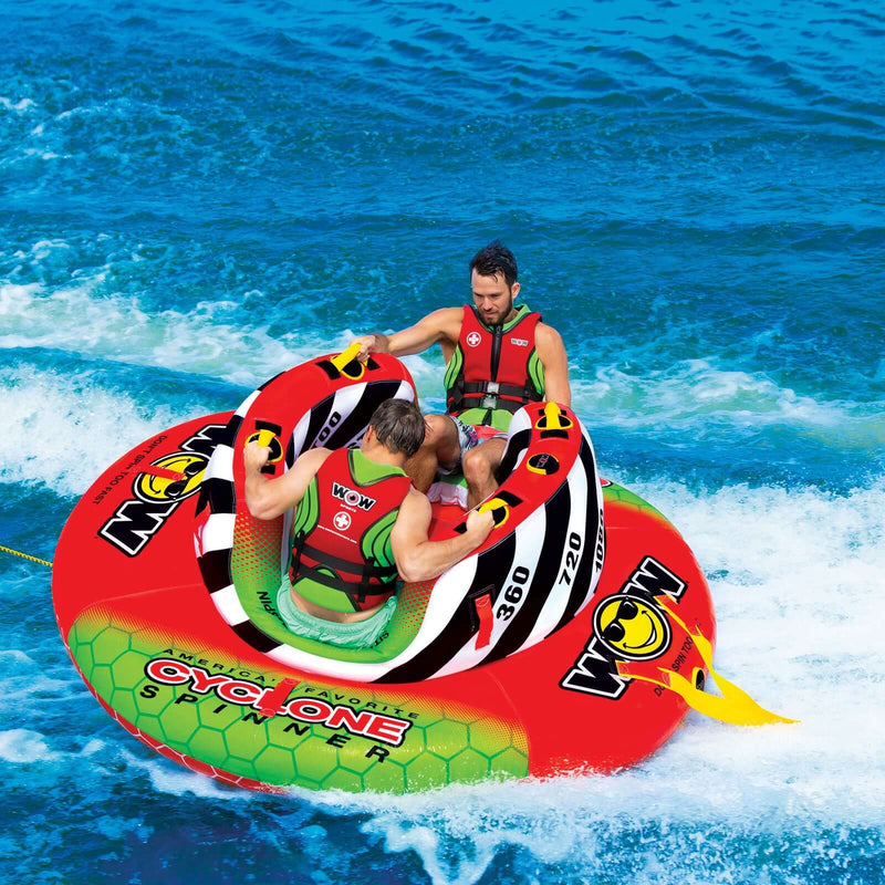 Load image into Gallery viewer, WOW Sports Cyclone Spinner Towable (20-1070)