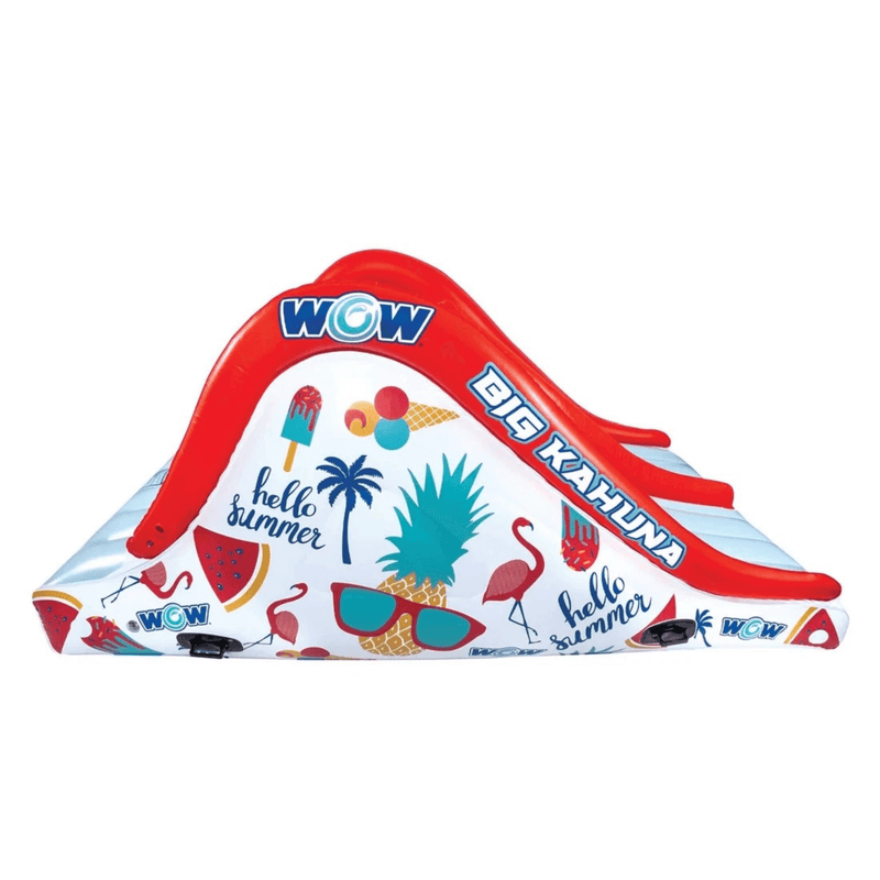 Load image into Gallery viewer, WOW Watersports Big Kahuna 2-Lane Pool or Ground Slide