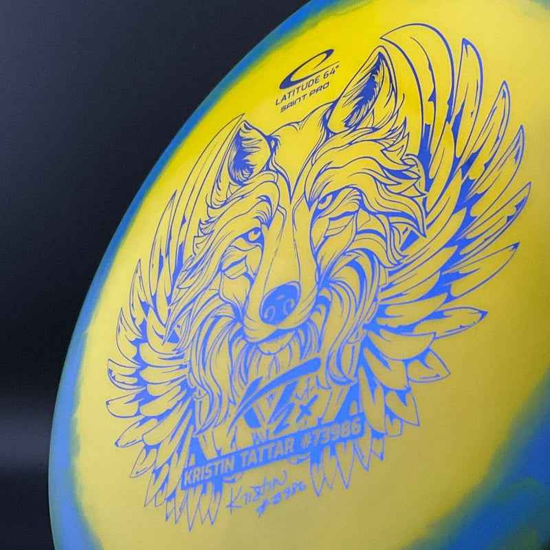 Load image into Gallery viewer, Gold Orbit Saint Pro - Kristin Tattar 2X World Championship
