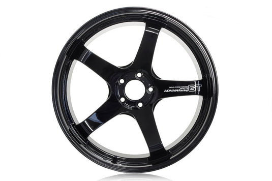 Advan GT Premium Version 20x10.0 +35 5x114.3 Racing Gloss Black Wheel