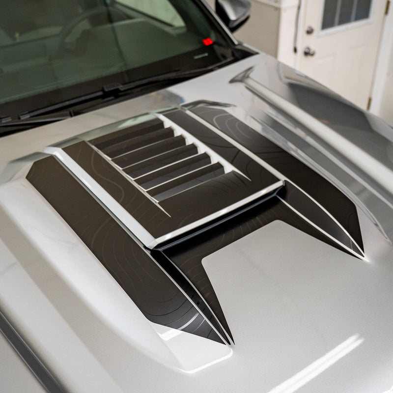 Load image into Gallery viewer, 2024+ Tacoma/2025+ 4Runner Havoc Hood Scoop Stamp