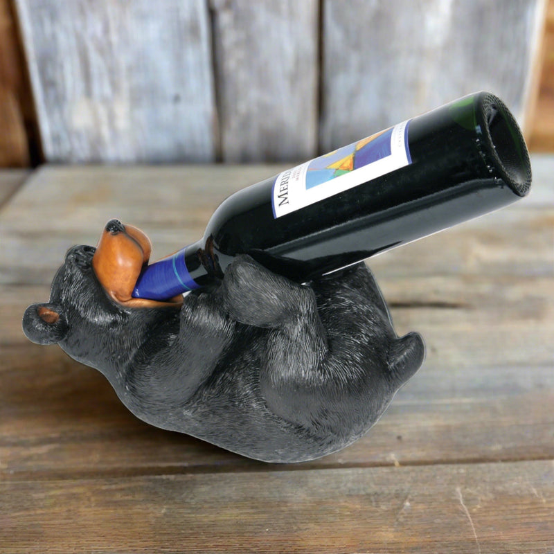 Load image into Gallery viewer, Wine Bottle Holder-Cute Bear