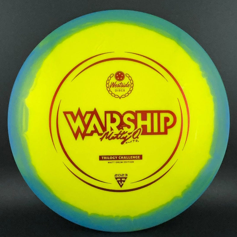 Load image into Gallery viewer, Tournament Ice Orbit Warship - Trilogy Challenge '23 - Matty O