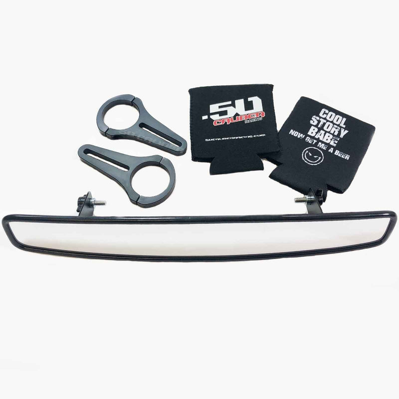 Load image into Gallery viewer, 15" Convex Rear View Mirror with Clamps