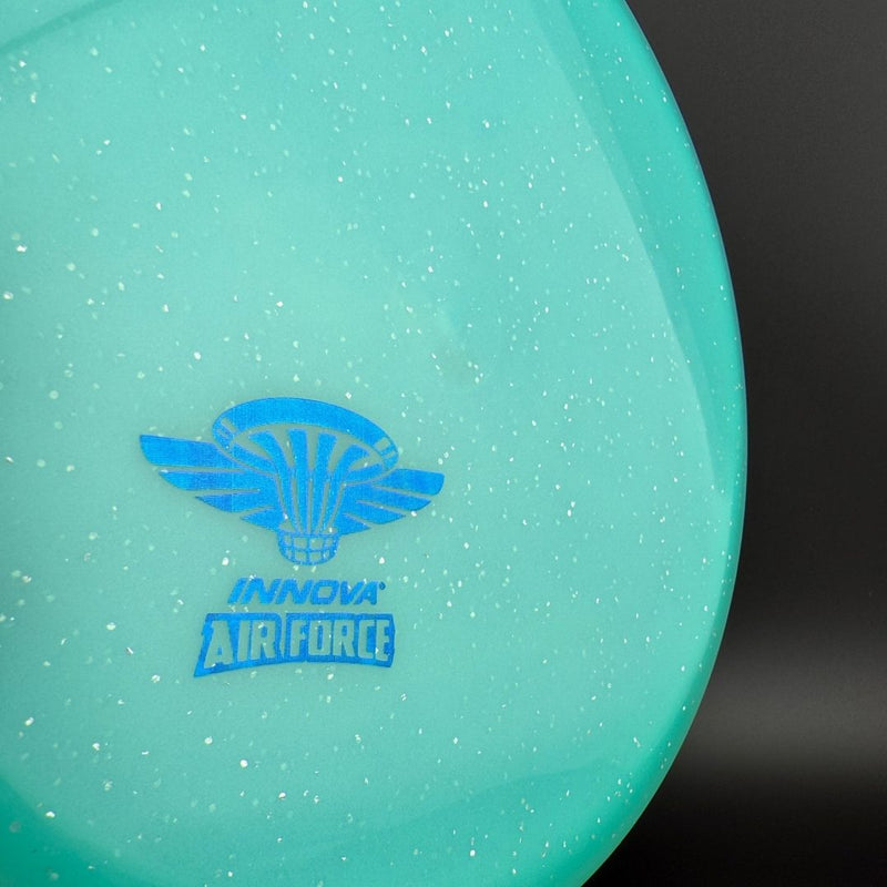 Load image into Gallery viewer, Metal Flake Glow Champion Jay - Limited Air Force Stamp