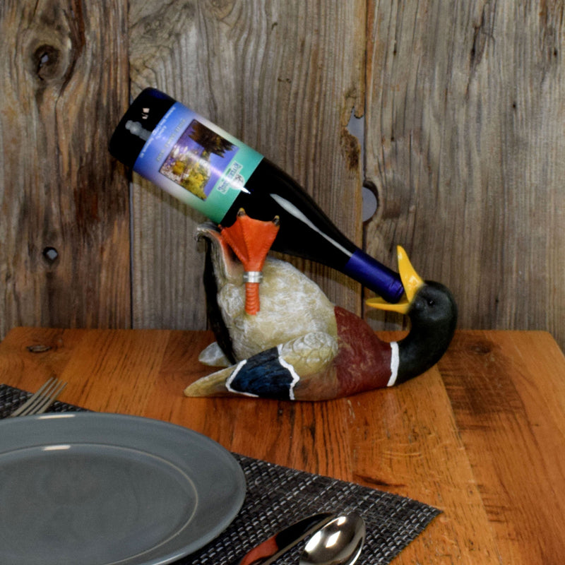 Load image into Gallery viewer, Wine Bottle Holder-Duck