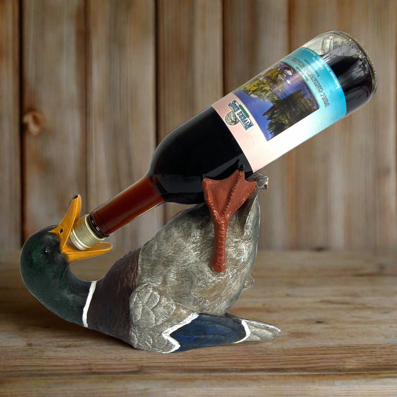 Load image into Gallery viewer, Wine Bottle Holder-Duck