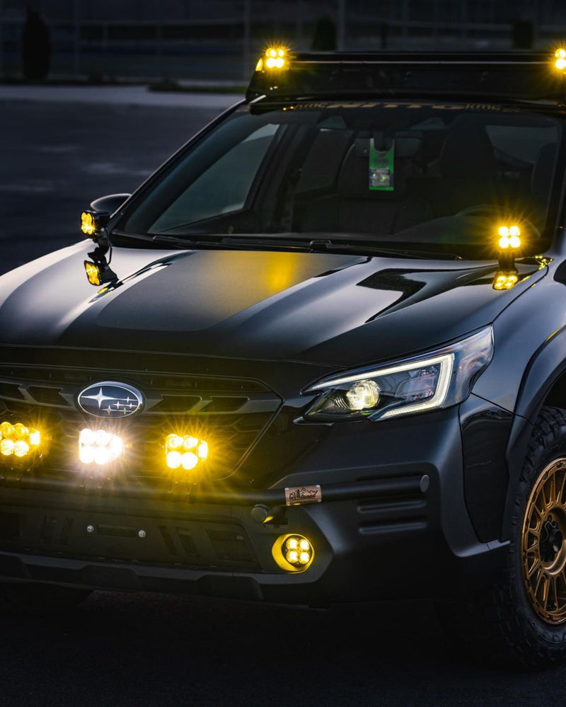 Load image into Gallery viewer, CAtuned Off-Road Subaru Outback Ditch Light Mount Brackets