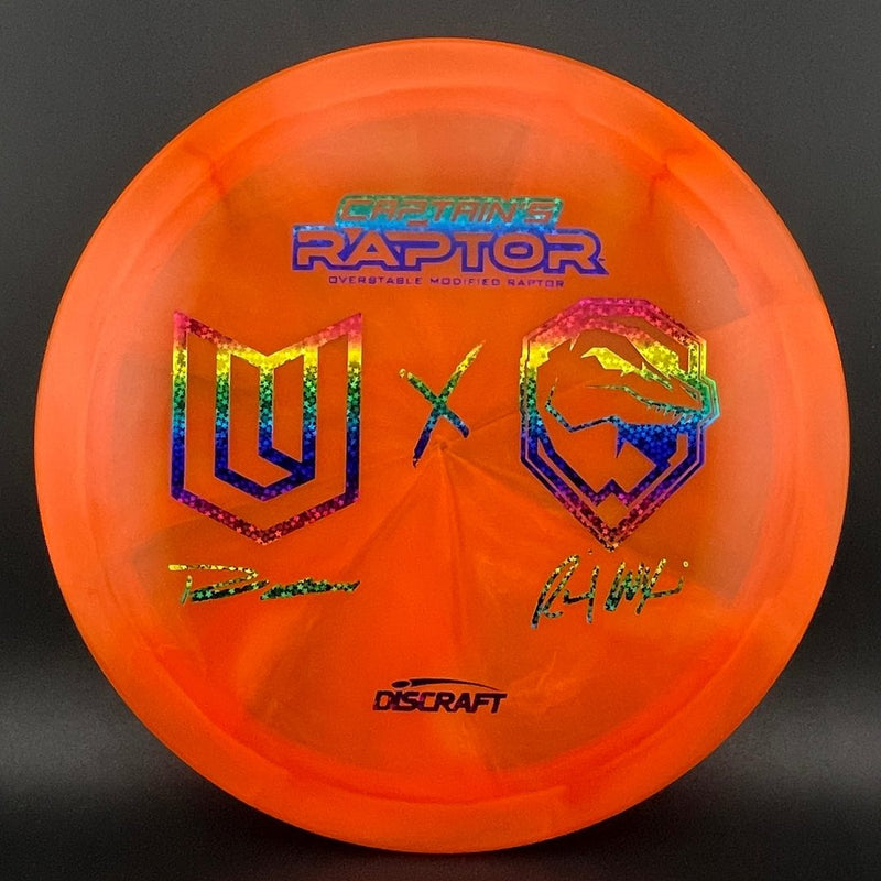 Load image into Gallery viewer, Z Swirl Captain's Raptor - Ulibarri x Wysocki Collab Edition