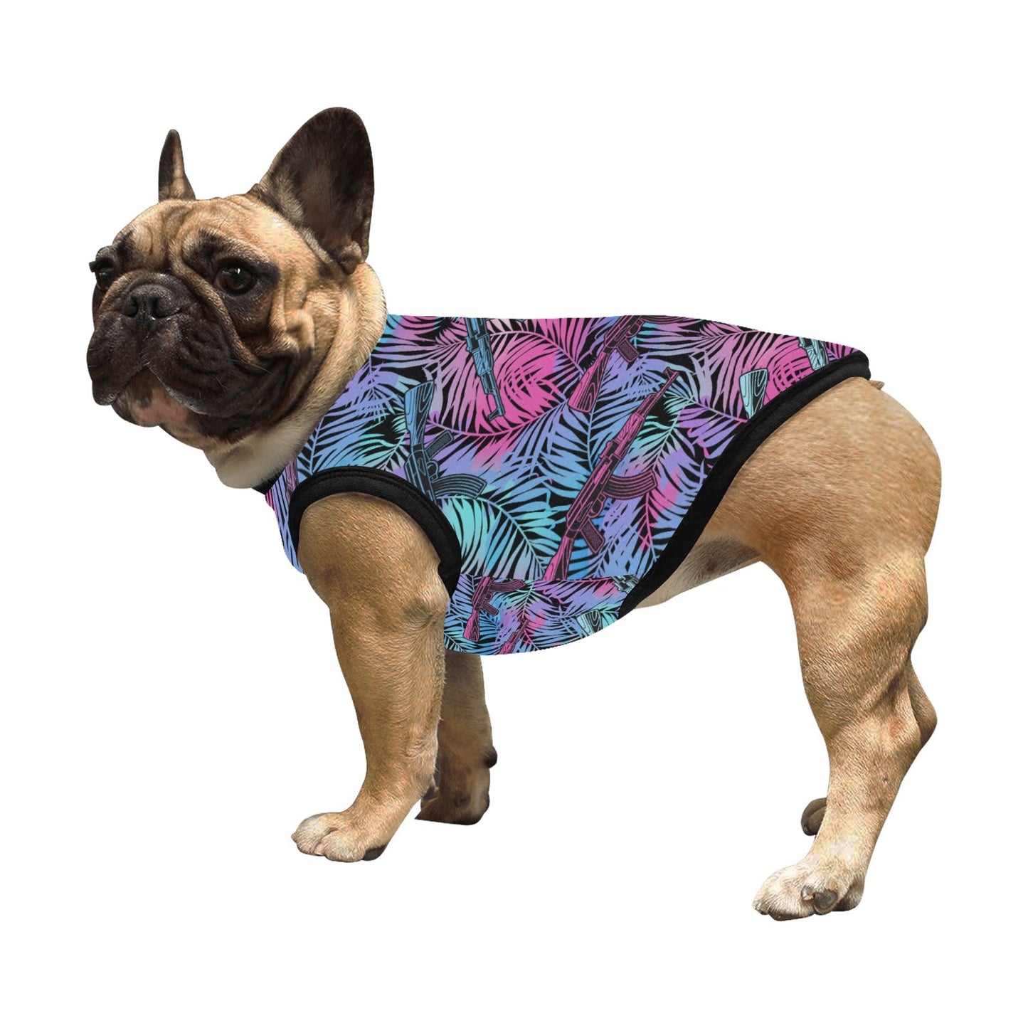 Rad Palm Dog Tank Top