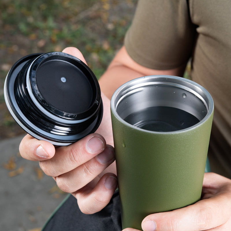 Load image into Gallery viewer, M‑Tac Thermal Mug 15 oz with Lid
