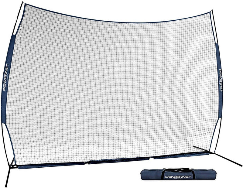 Load image into Gallery viewer, PowerNet 12x9 Ft Sports Barrier Net for Player & Property Protection (1021)