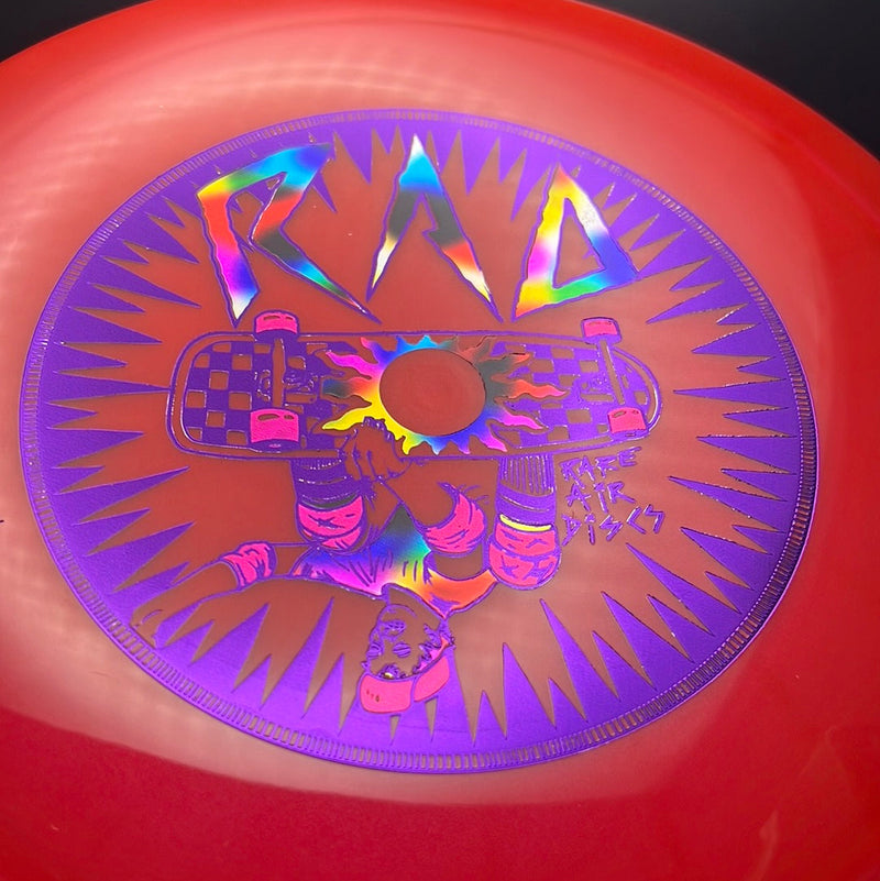 Load image into Gallery viewer, Sublime Longhorn - Custom "RAD Shredder" Triple Foil
