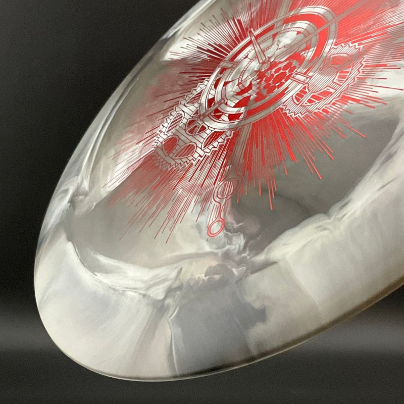 Load image into Gallery viewer, ESP Swirl Nuke *Les White Stash* - 2021 OTB Tour Series Drop 2 Limited Edition