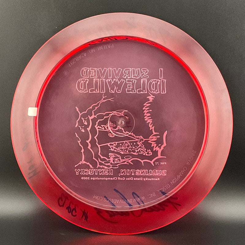 Load image into Gallery viewer, Champion Boss *Signed* - 2009 I Survived Idlewild