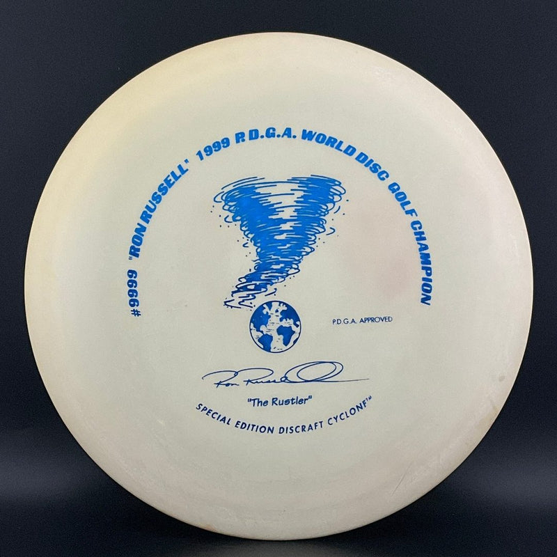 Load image into Gallery viewer, Special Edition Cyclone - The Rustler Ron Russell 1999 World Champion *Speedy Vault*