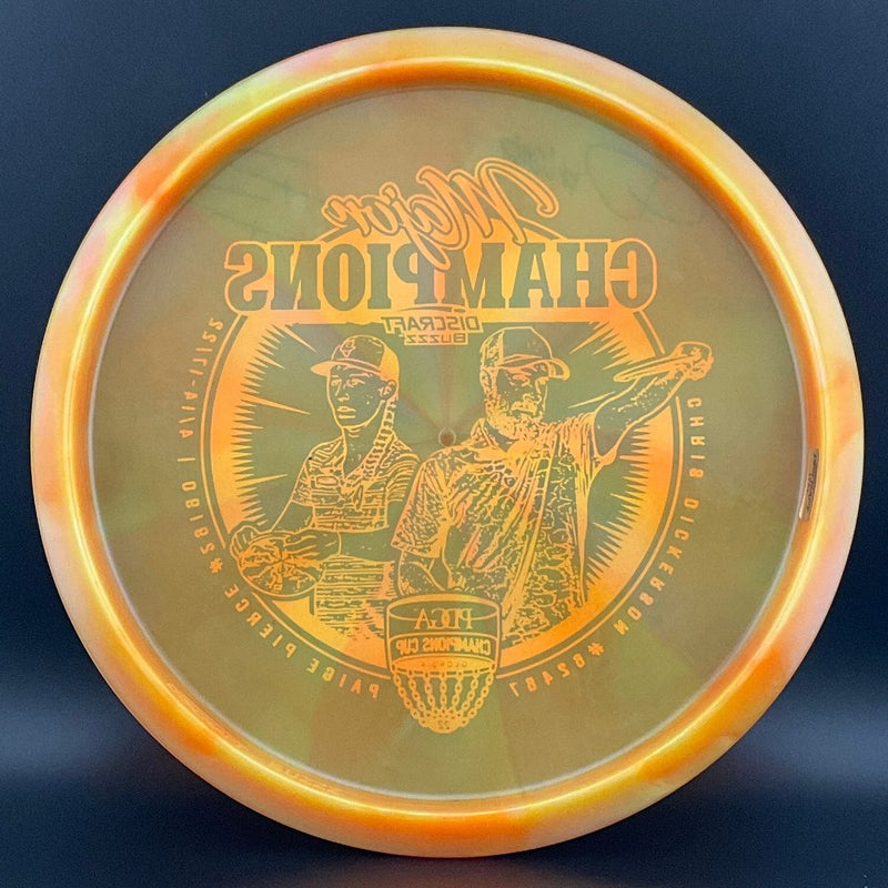 Load image into Gallery viewer, Metallic Z Swirl Buzzz *Signed* - 2022 Major Champions Cup Dickerson Pierce LE