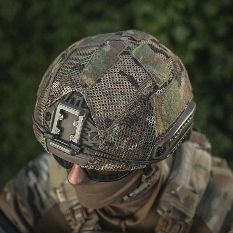 Load image into Gallery viewer, M-Tac Helmet Cover with Shroud Port