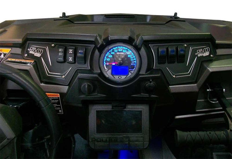 Load image into Gallery viewer, XP 1000 6 Switch Dash Panel (Only) Black
