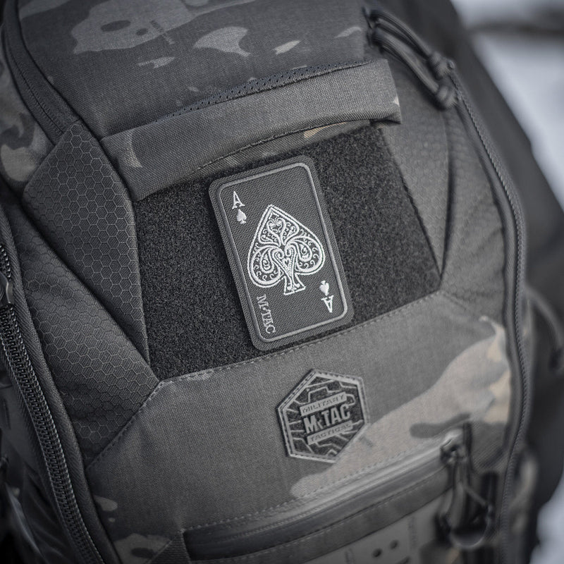 Load image into Gallery viewer, M-Tac patch Ace Of Spades (Embroidery)