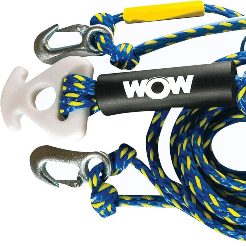 Load image into Gallery viewer, WOW Watersports 16ft Tow Harness 4K Y-Connector with EZ Connect System