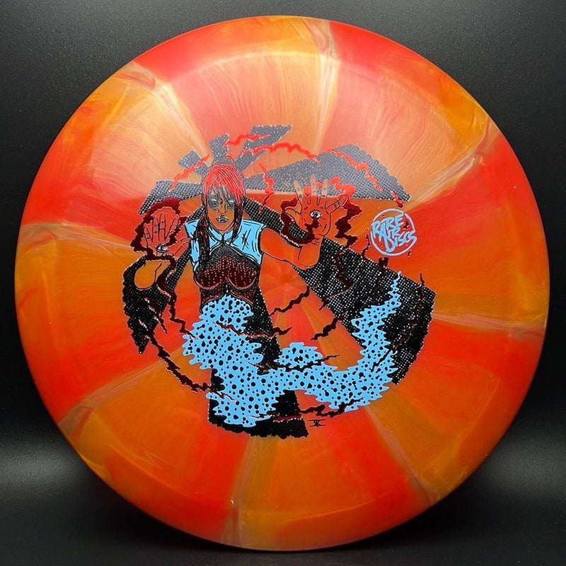Load image into Gallery viewer, Sublime Swirl Freetail - "Mystic RAD Vision" - Triple Foil