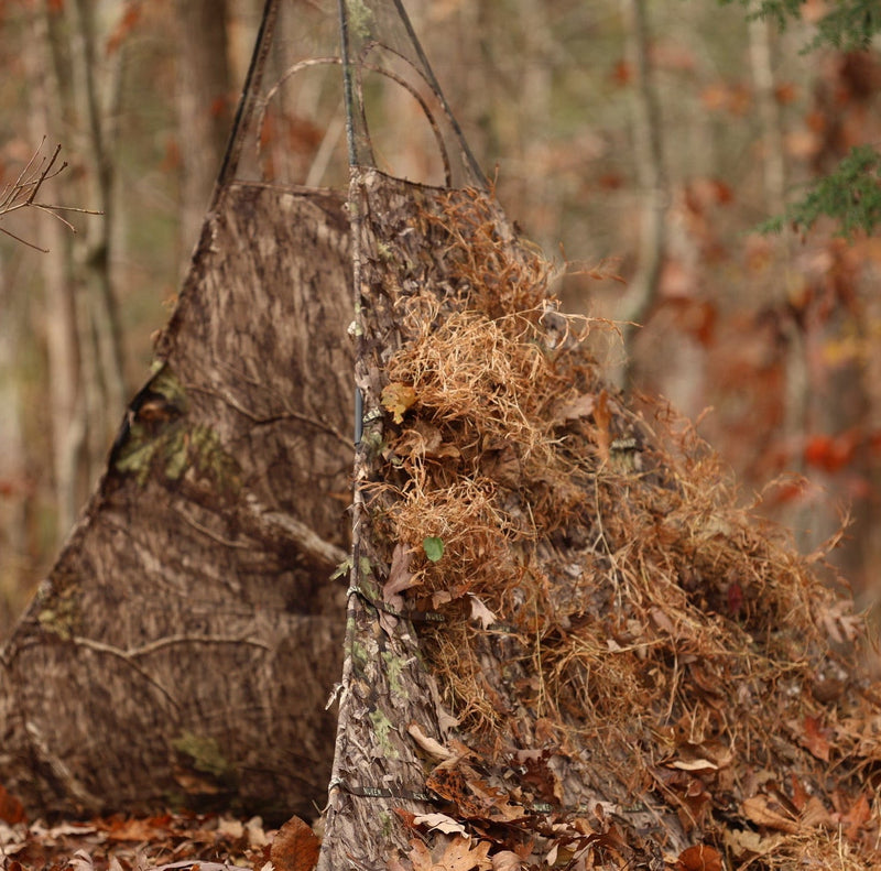 Load image into Gallery viewer, Hunting Blind - Mossy Oak Country Roots 3D Leafy