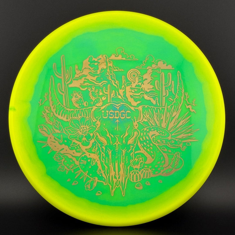 Load image into Gallery viewer, Halo Star Toro - USDGC Desert Skull by Tony Diaz