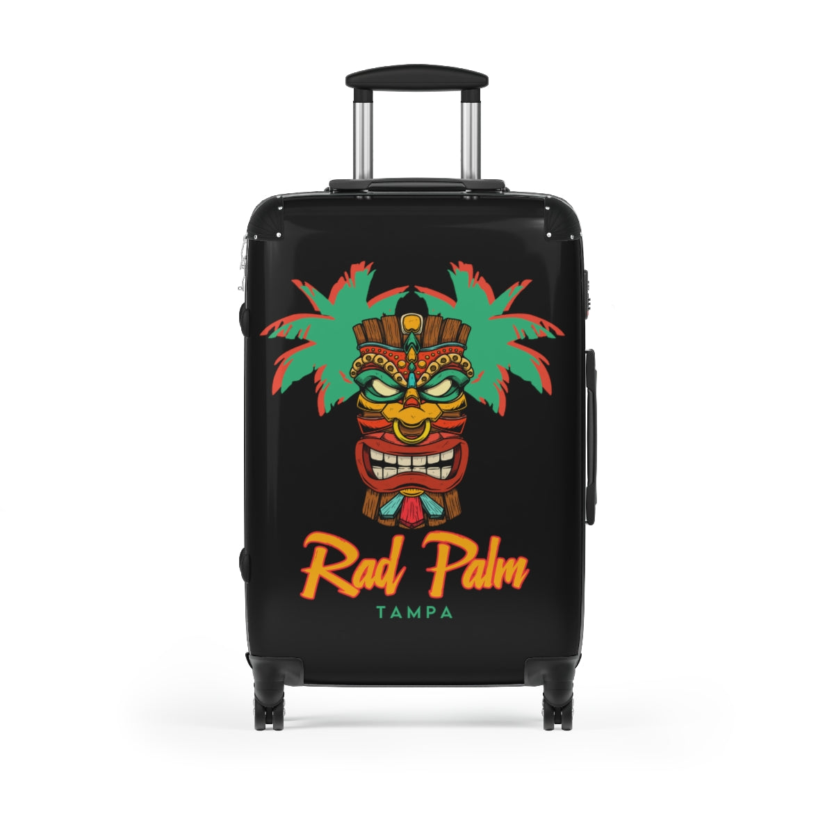 Rad Palm Tiki Travel Roller Bag